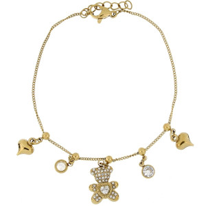 BRACCIALE CM 17+2 AFRODITE IN ACCIAIO