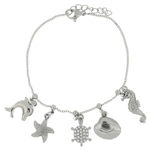 BRACCIALE CM 17+2 AFRODITE IN ACCIAIO