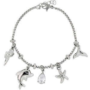 BRACCIALE CM 16+3 AFRODITE IN ACCIAIO