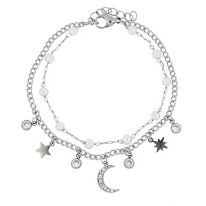 BRACCIALE CM 16+3 AFRODITE IN ACCIAIO
