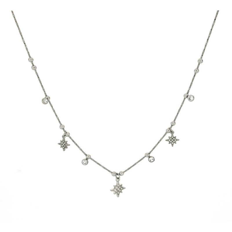 COLLANA CM 41+5 AFRODITE IN ACCIAIO