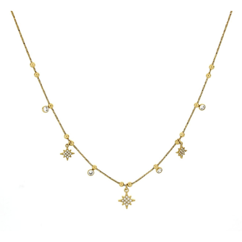 COLLANA CM 41+5 AFRODITE IN ACCIAIO