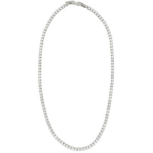 COLLANA TENNIS CM 40 IN ACCIAIO MM 3