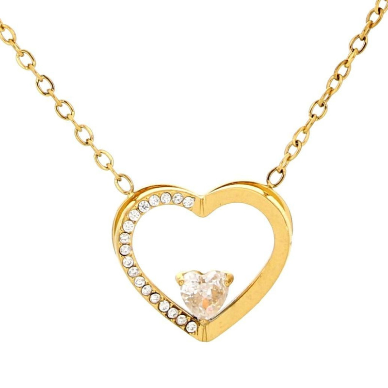 COLLANA CM 39+5 ADANA IN ACCIAIO MM 13
