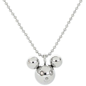 COLLANA CM 42+5 ADANA IN ACCIAIO MM 12