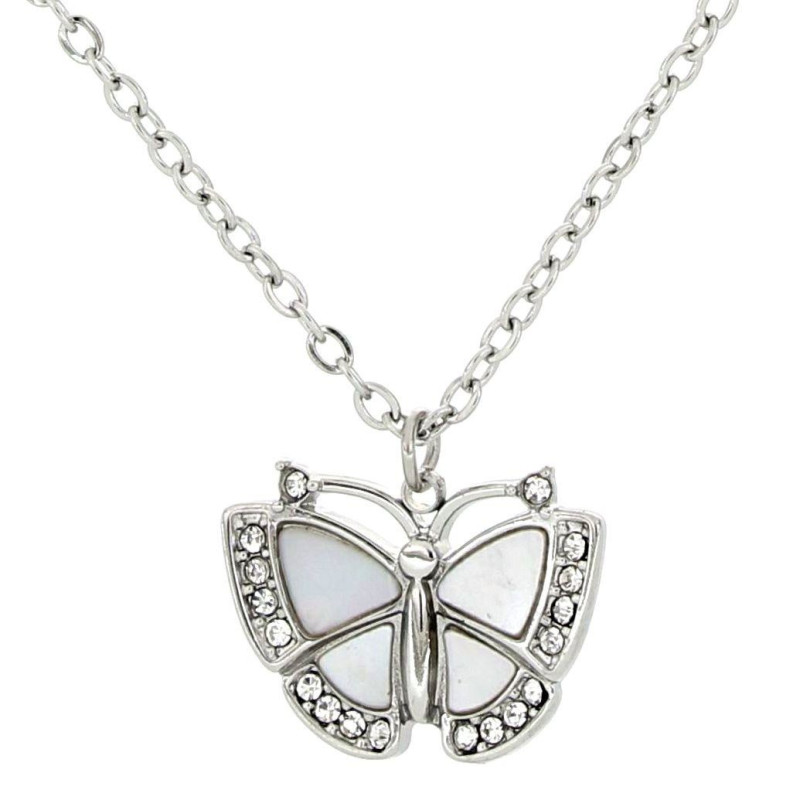 COLLANA CM 39+5 ADANA IN ACCIAIO MM 12