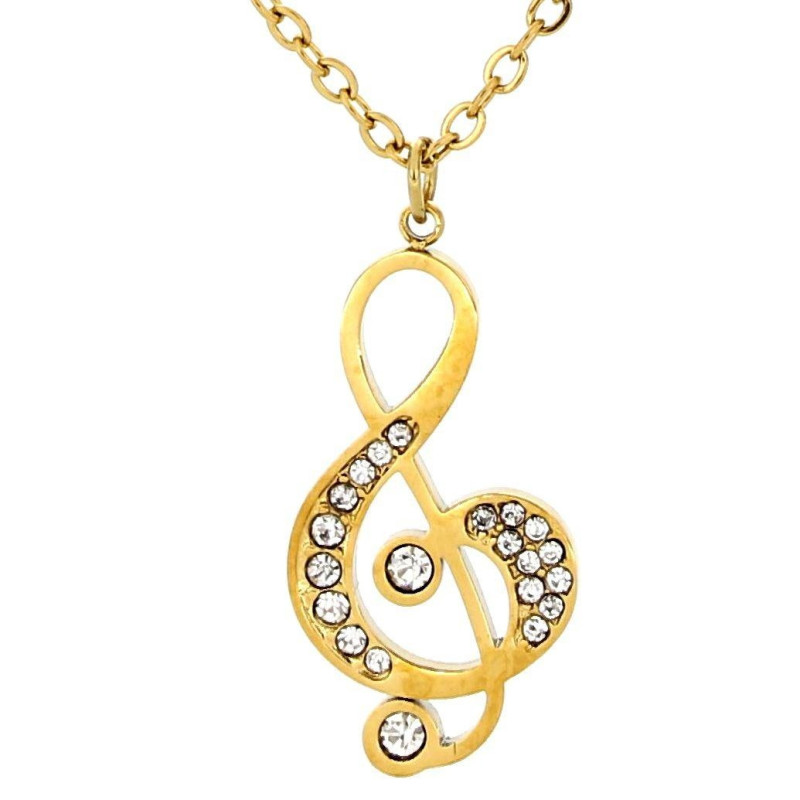 COLLANA CM 39+5 ADANA IN ACCIAIO MM 24