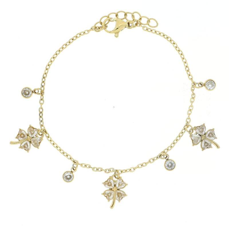 BRACCIALE CM 16+2 AFRODITE IN ACCIAIO