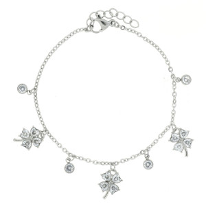 BRACCIALE CM 16+2 AFRODITE IN ACCIAIO