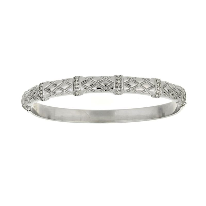 BRACCIALE MANHATTAN IN ACCIAIO