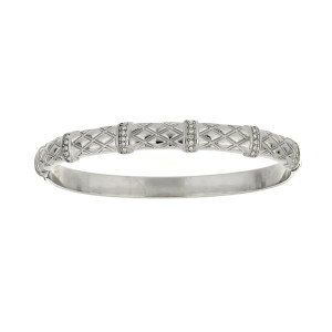 BRACCIALE MANHATTAN IN ACCIAIO