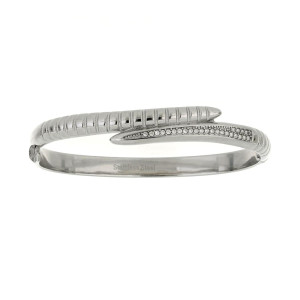 BRACCIALE MANHATTAN IN ACCIAIO MM 9