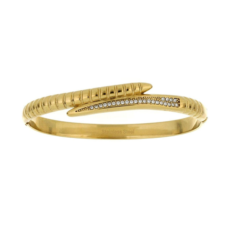 BRACCIALE MANHATTAN IN ACCIAIO MM 9