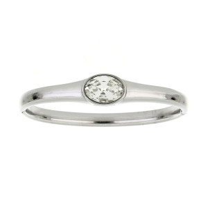 BRACCIALE MANHATTAN IN ACCIAIO MM 12