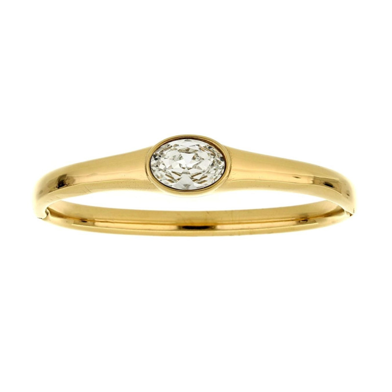 BRACCIALE MANHATTAN IN ACCIAIO MM 12