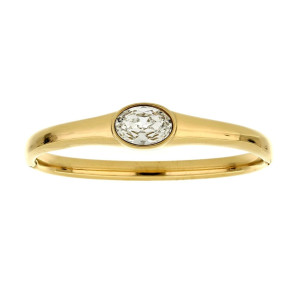 BRACCIALE MANHATTAN IN ACCIAIO MM 12