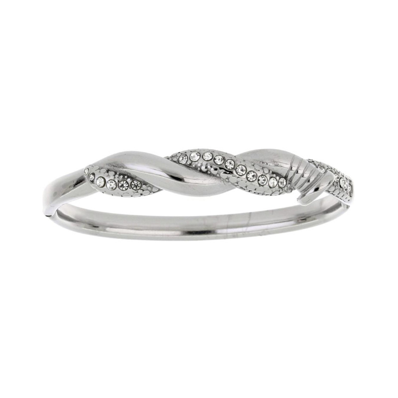 BRACCIALE MANHATTAN IN ACCIAIO MM 10