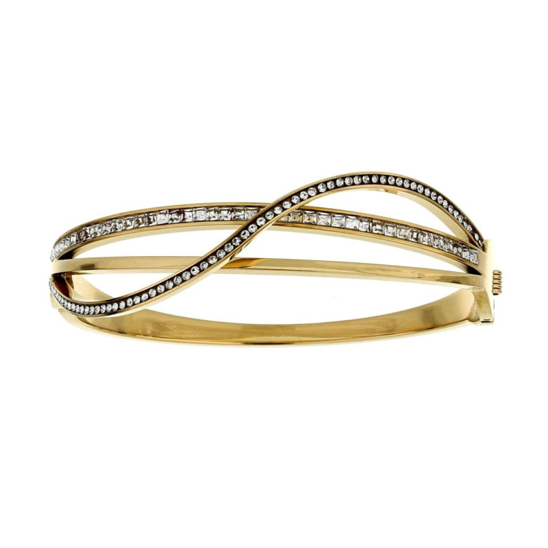BRACCIALE MANHATTAN IN ACCIAIO MM 12