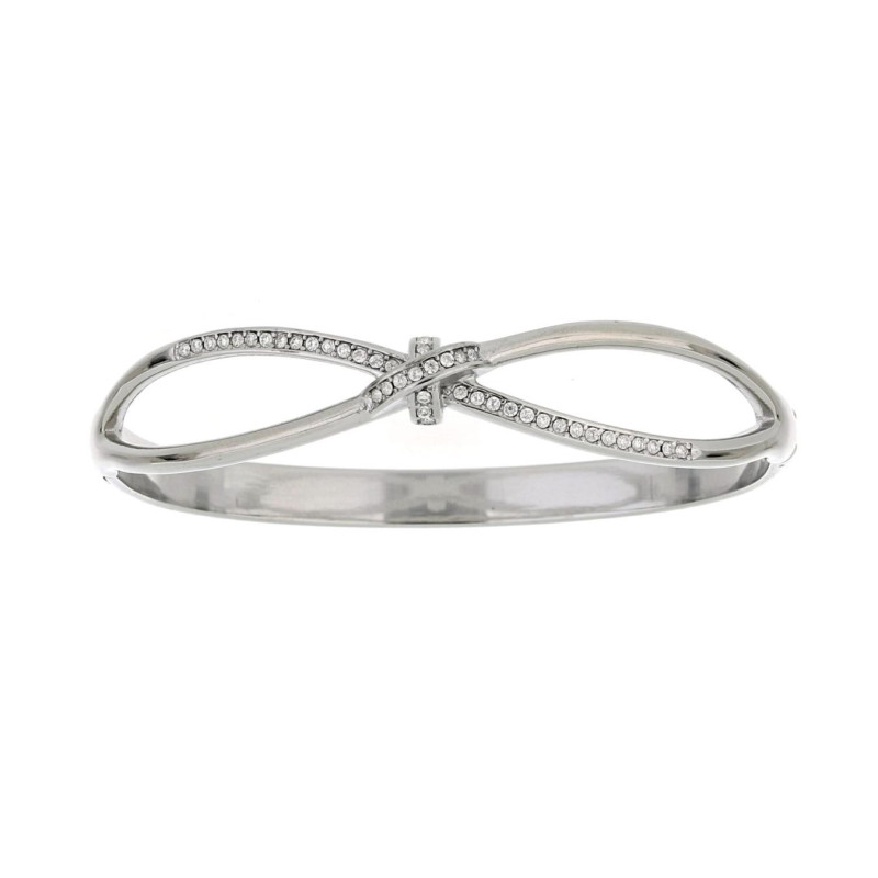 BRACCIALE MANHATTAN IN ACCIAIO MM 12
