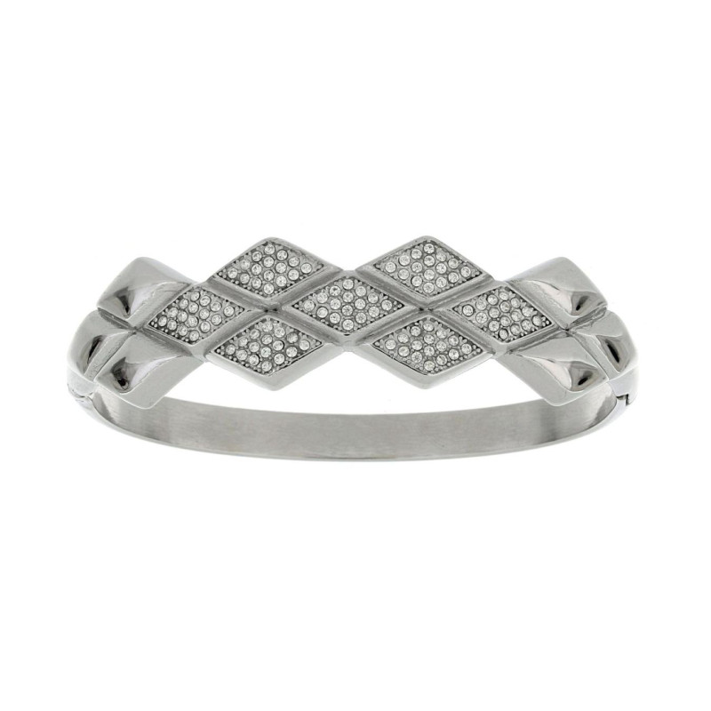BRACCIALE MANHATTAN IN ACCIAIO MM 17
