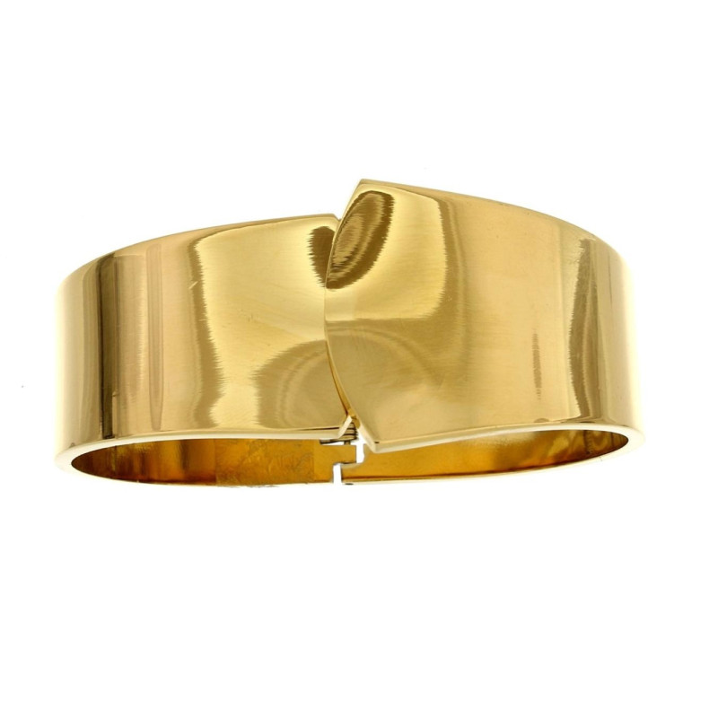 BRACCIALE MANHATTAN IN ACCIAIO MM 30