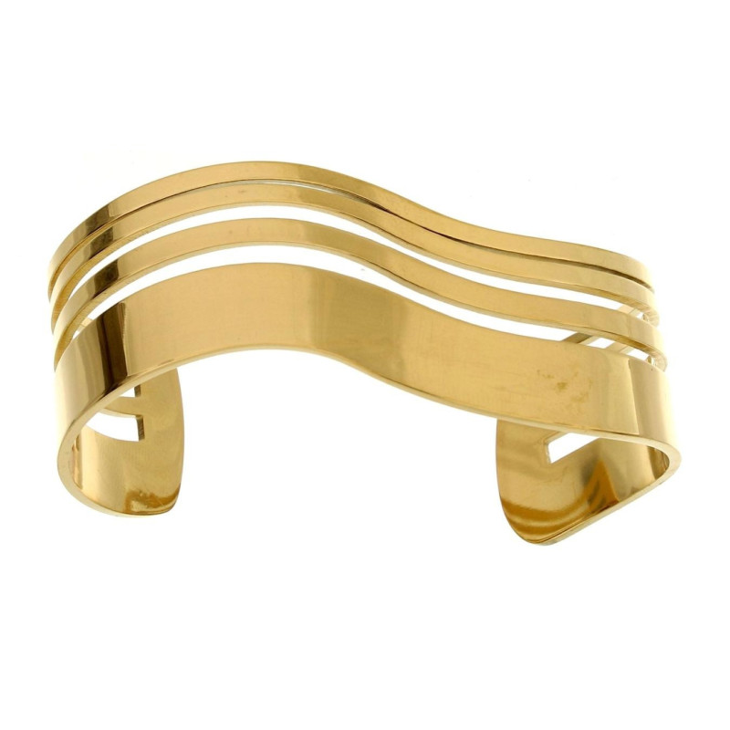 BRACCIALE MANHATTAN IN ACCIAIO MM 22