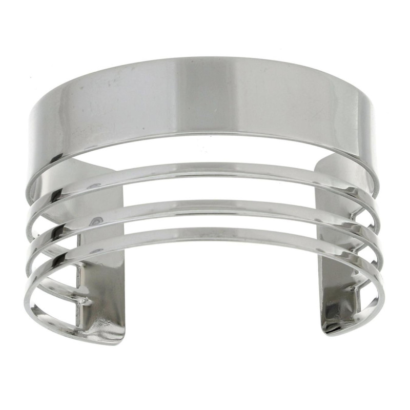 BRACCIALE MANHATTAN IN ACCIAIO MM 35