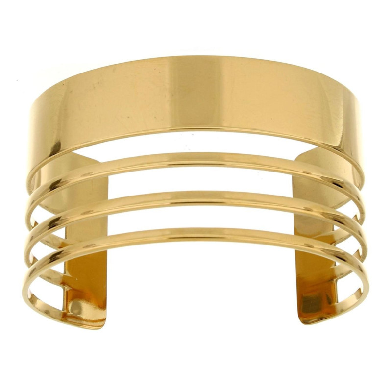 BRACCIALE MANHATTAN IN ACCIAIO MM 35