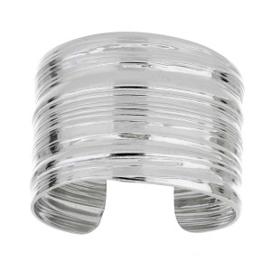 BRACCIALE MANHATTAN IN ACCIAIO MM 44