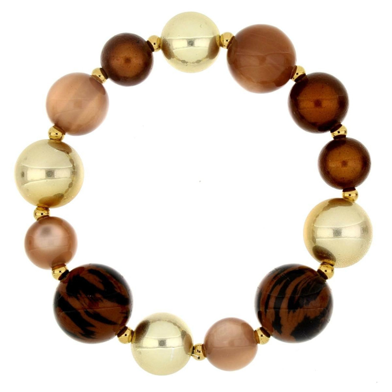 BRACCIALE PENELOPE IN ACCIAIO MM 18