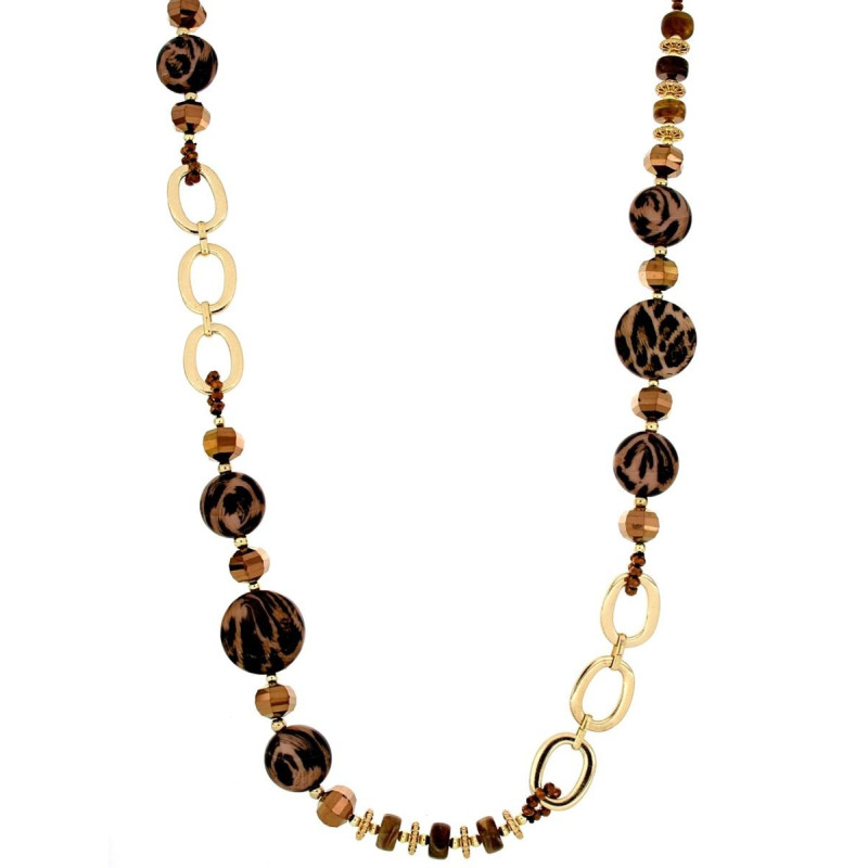 COLLANA PENELOPE IN ACCIAIO CM 104