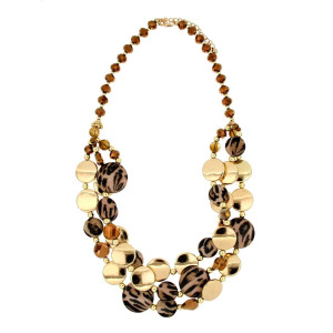 COLLANA PENELOPE IN ACCIAIO CM 80+3