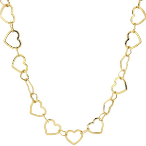 COLLANA CLIO CM 83+5  IN ACCIAIO