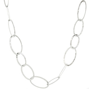 COLLANA CLIO CM 85+5  IN ACCIAIO