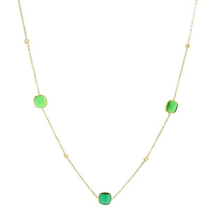 COLLANA LEDA CM 92+5 IN ACCIAIO