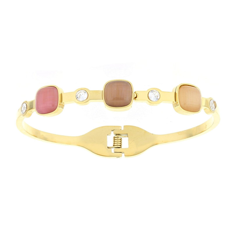 BRACCIALE LEDA IN ACCIAIO MM 9