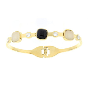BRACCIALE LEDA IN ACCIAIO MM 9
