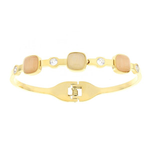BRACCIALE LEDA IN ACCIAIO MM 9