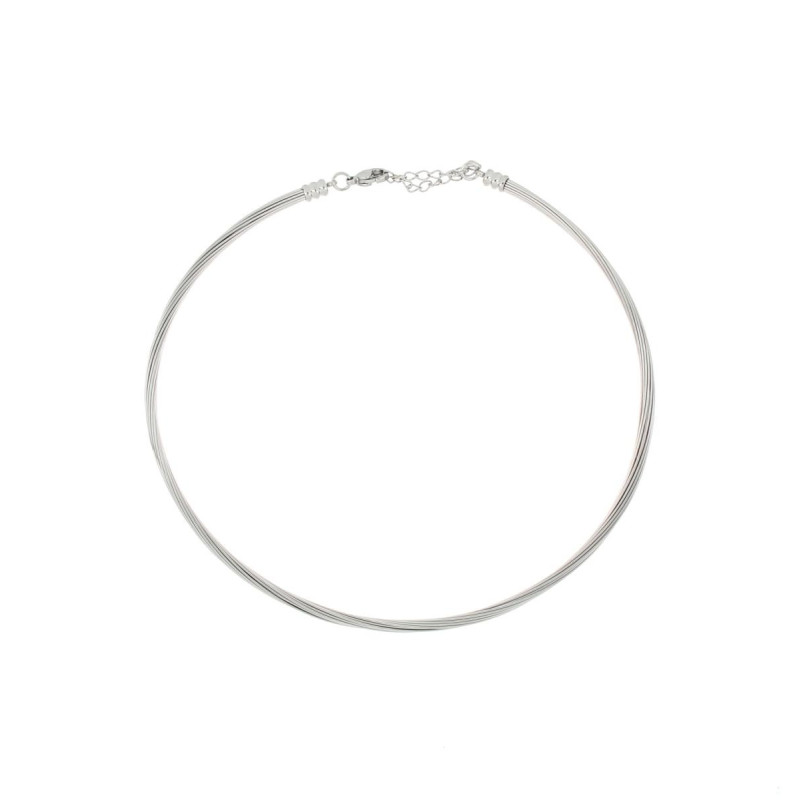COLLANA REA IN ACCIAIO