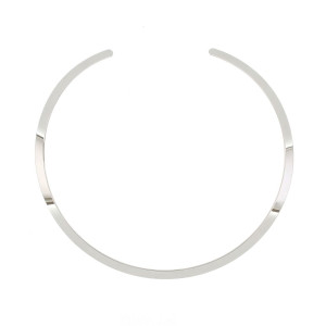 COLLANA REA IN ACCIAIO