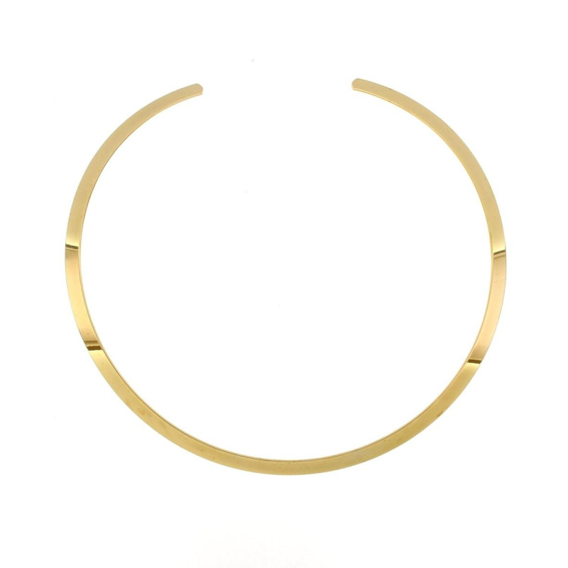COLLANA REA IN ACCIAIO
