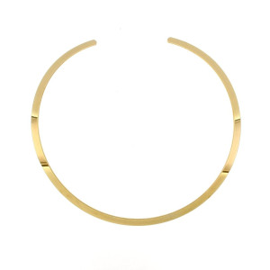 COLLANA REA IN ACCIAIO