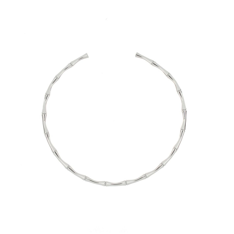 COLLANA REA IN ACCIAIO