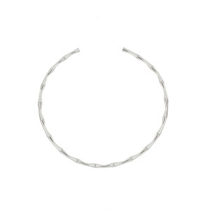 COLLANA REA IN ACCIAIO