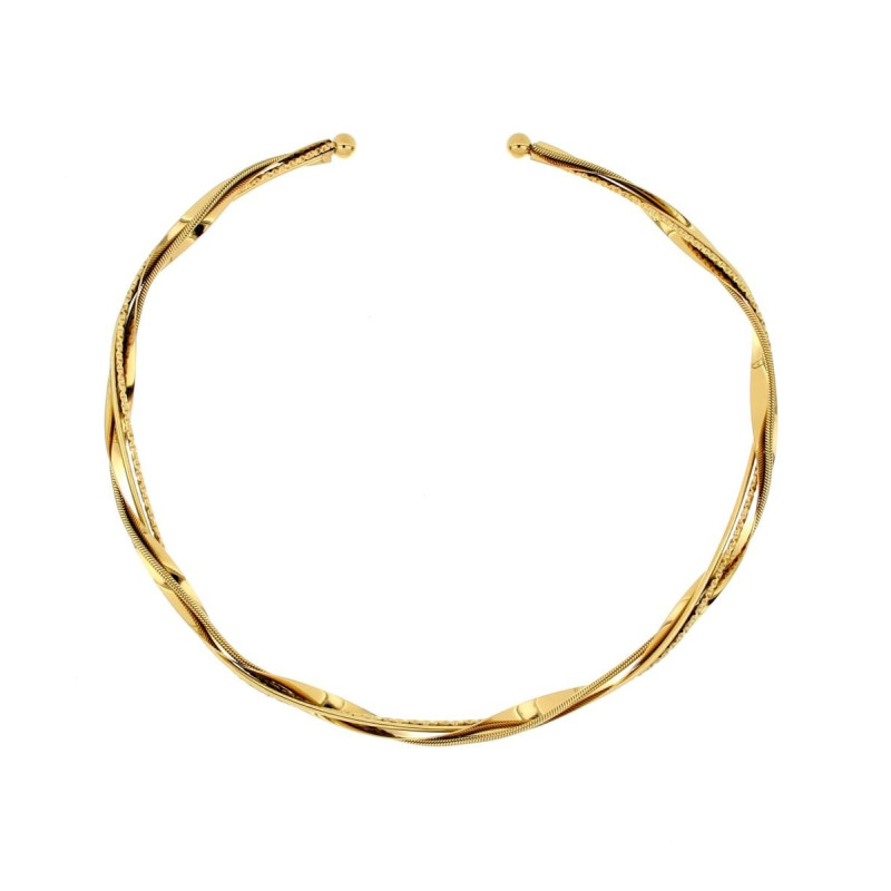 COLLANA REA IN ACCIAIO
