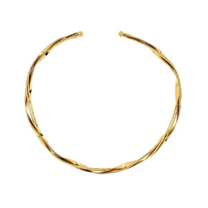 COLLANA REA IN ACCIAIO