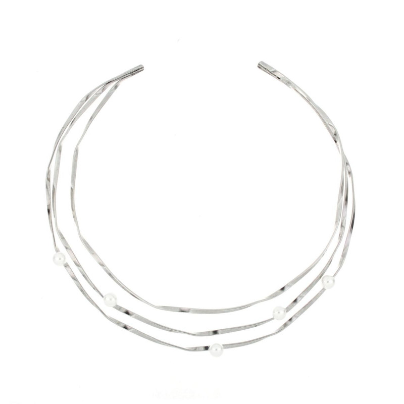COLLANA REA IN ACCIAIO