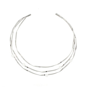 COLLANA REA IN ACCIAIO
