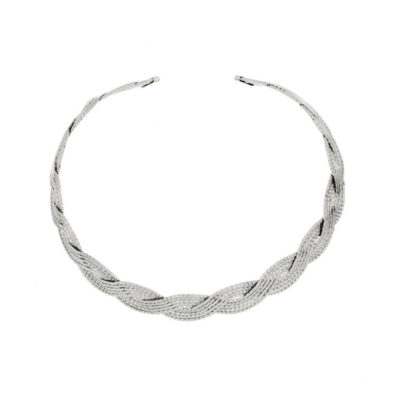 COLLANA REA IN ACCIAIO