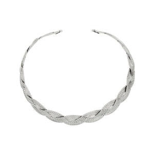 COLLANA REA IN ACCIAIO